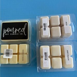 NWT. Wax Melts - Cream set of 6 at $4=24. New